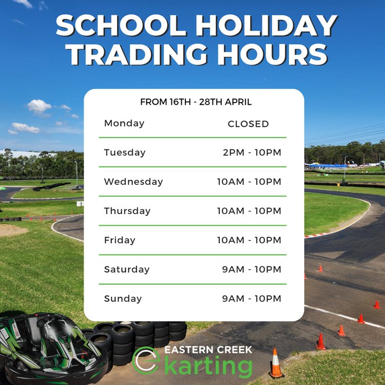 School Holiday Trading Hours