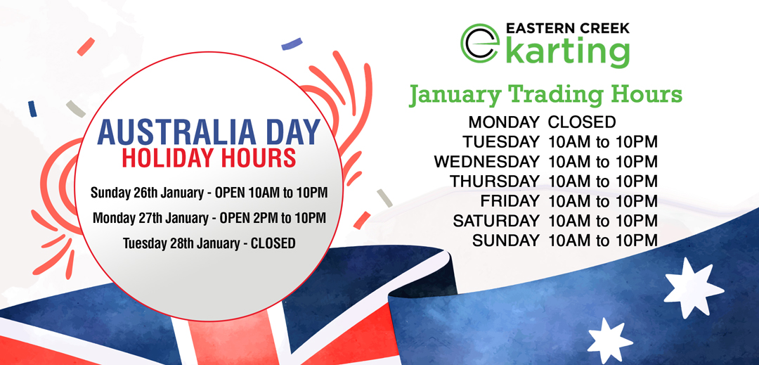 Australia Day & January School Holiday Hours