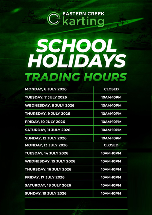 School Holiday Trading Hours July 2026