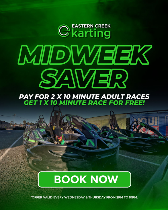 Go Karting Mid Week Saver 