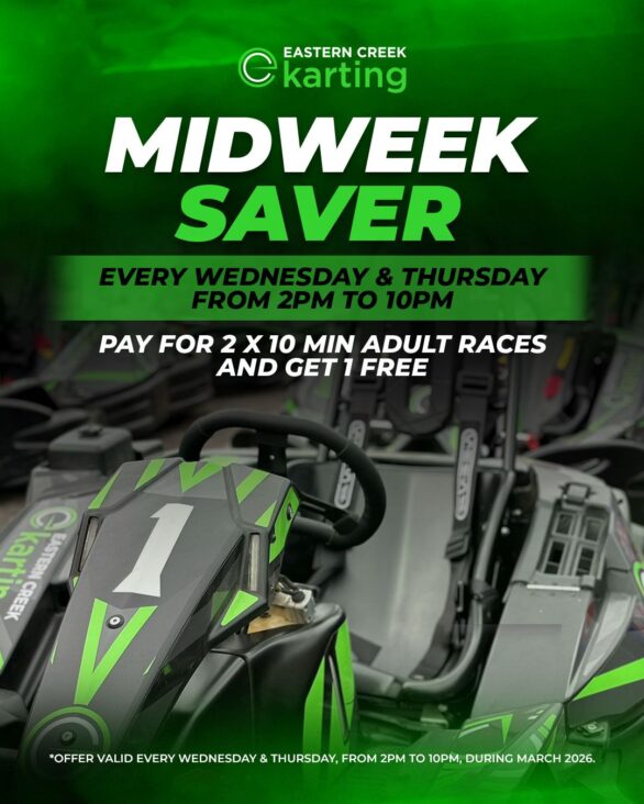 Go Karting Mid Week Saver