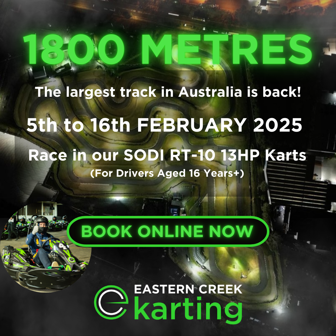 1800 Meter Pop Up Event february 2025