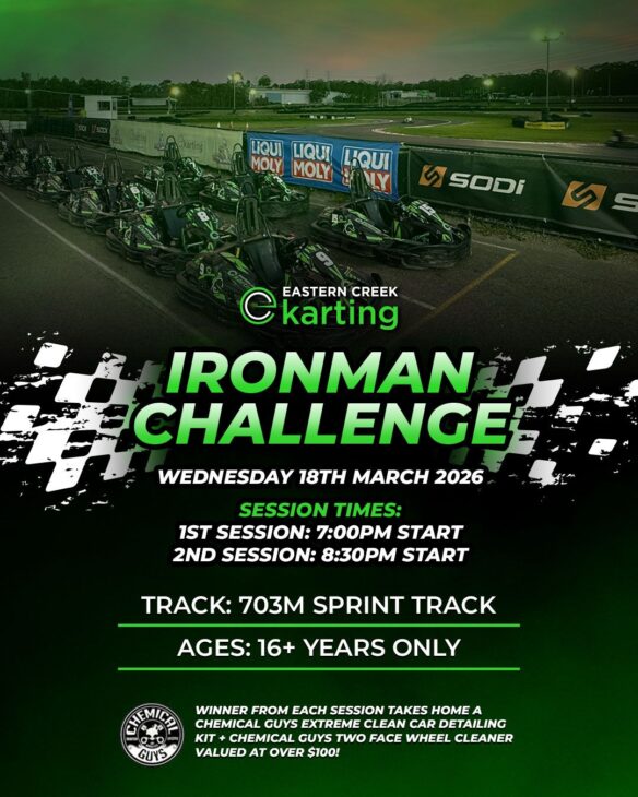 Ironman Challenge 18th March 2026