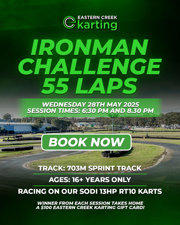 Ironman Challenge 28th May