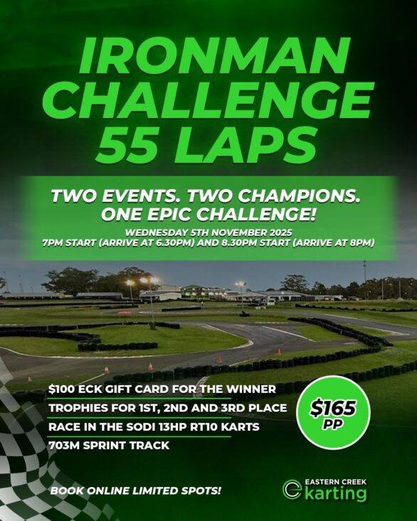 Ironman Challenge 5th NOV 2025