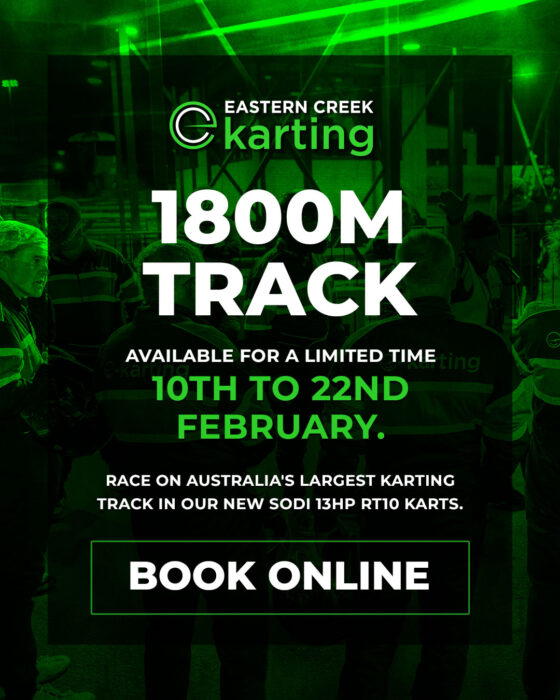 1800m Event - Australia's Largest Go Karting Track